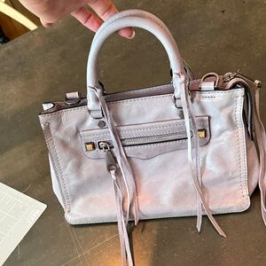 Badgley Mischka Light Purple Crossbody Bag